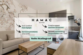 Studio Equipé Boulevard Stalingrad -2 personnes
